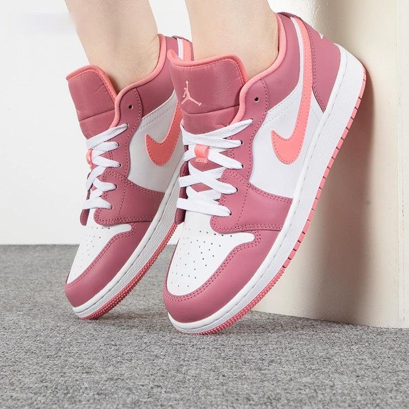 Jordan 1 Low Desert Berry GS 553560-616