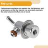 UXCELL Fuel Pressure Regulator Fuel Pump Regulator No.1580781 for Kia Rio 1.6L 1594CC L4 GAS DOHC Naturally Aspirated 2005