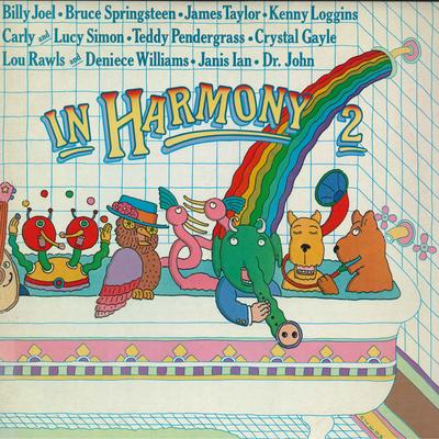 LP Record VARIOUS (BIL JOEL, BRUCE SPRINGSTEE - In Harmony 2 BFC37641 COLUMBIA 1981 US Rock Used