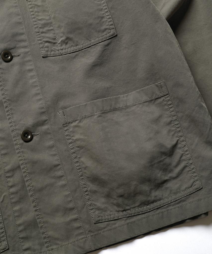 Esfai Remain Work Jacket (Olive Gray)