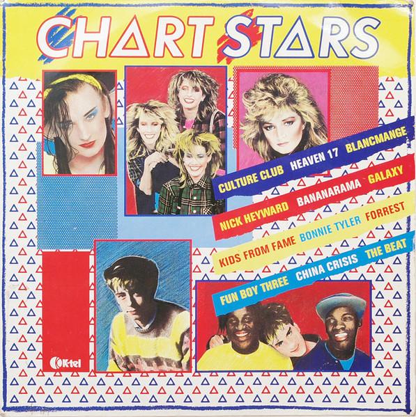 

LP Record VARIOUS Chart Stars NE1225 KTEL 1983 UK Pop Used
