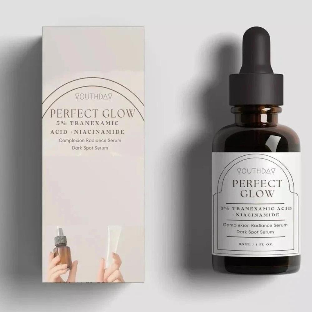 Face Serum with Tranexamic Acid and Niacinamide – Brightening, Hydrating & Firming Care for Even Skin Tone (30ml) Skin Care Serum Restoration