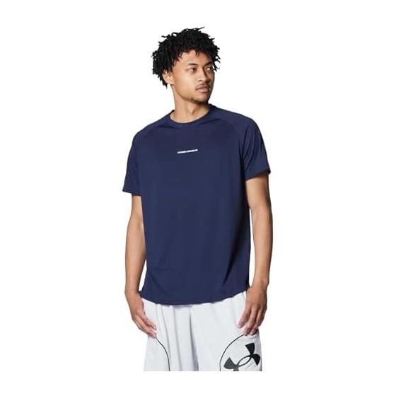 [Under Armor] Баскетбольная футболка UA Long Shot с коротким рукавом 2.0 Мужская