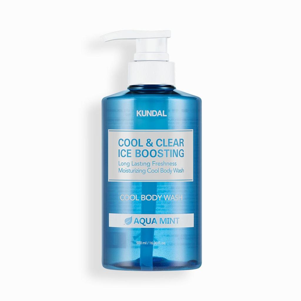 Cool & Clear Ice Boosting Kühles Duschgel Aqua Mint 500ml