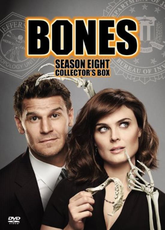 Bones Season 8 [DVD]