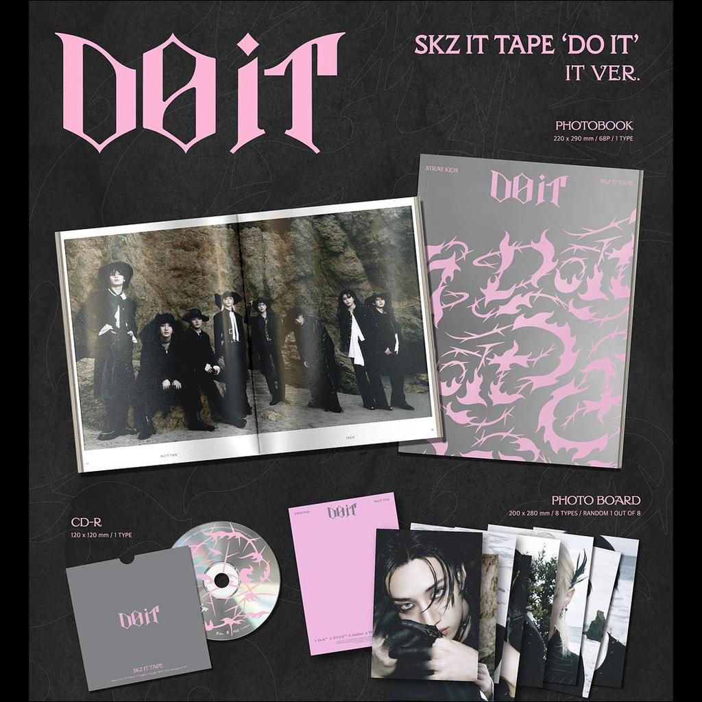 [Předobjednávka] Stray Kids - SKZ IT TAPE ‘DO IT’ (IT VER.) + dárek zdarma