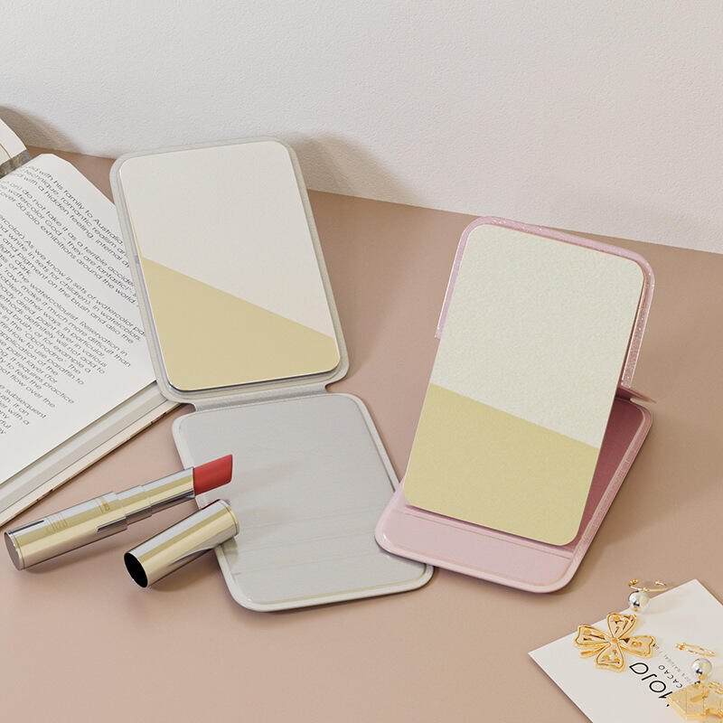 Folding Portable Mirror Mini Cute Small Hand Mirror