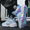 Unisex Trendy Mesh Basketball Shoes for Men, Women, Couples & Kids - Cement Court Style