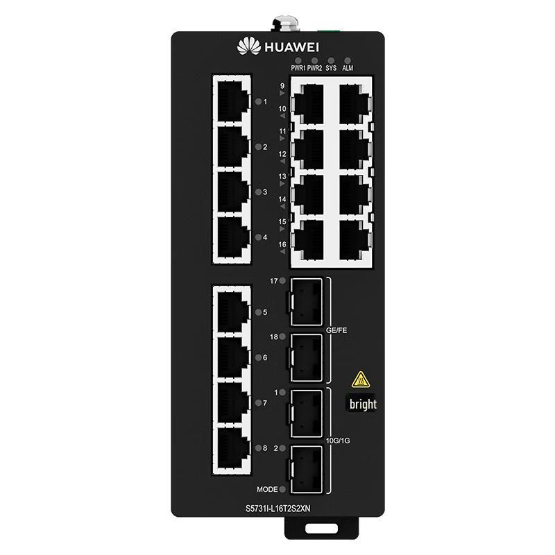 

Huawei S5731I-L16T2S2XN 16-Port Ethernet Switch