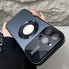 Luxury Matte Titanium Magsafe Metallic Phone Case For iPhone 16 Pro Ma 15 Plus  14 13 12 11 Glass Lens Camera Cover Funda
