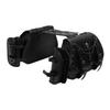 Motorcycle Saddlebags with Cup Holder 30L Large Capacity Waterproofing Universal PU Leather Side Bags for Most