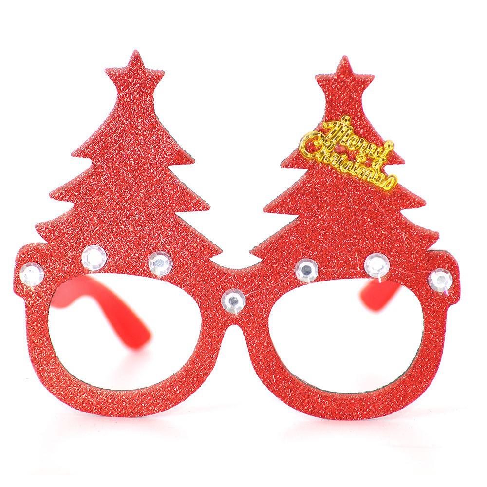 Kids' Santa Bowknot Glasses - Christmas Party Photo Props