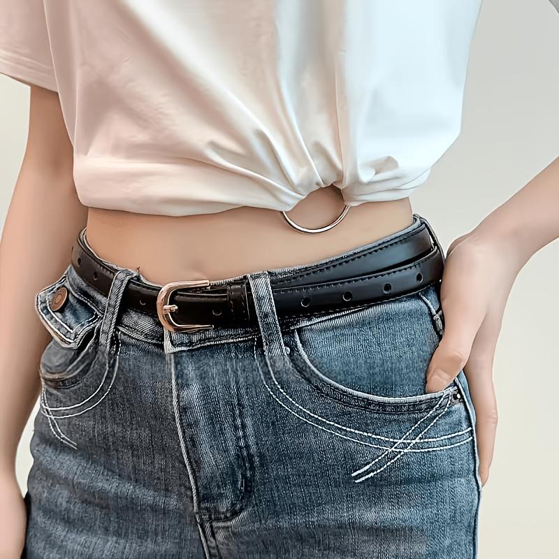 2/4 Pezzi Cinghie Regolabili con Bottoni a Pressione - Clip Regolabili per Orlo e Polsini per Regolazioni Rapide Senza Cuciture su T-shirt, Camicie, Vestiti