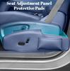 Seat Adjustment Panel Protective Pads & Seat Side Guards Car Interior Accessories Fit for Geely EX5 E5 2025 2026 & Proton eMas 7