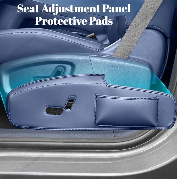 Seat Adjustment Panel Protective Pads & Seat Side Guards Car Interior Accessories Fit for Geely EX5 E5 2025 2026 & Proton eMas 7