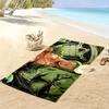 Roronoa Zoro Print Beach Towel, Large Soft Quick Dry Towel for Beach Camping Swimming