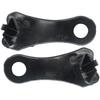 Pair LH+RH Headlight Brackets Fit For BMW E60 E61 528i 530i 535i 545i 2004-10