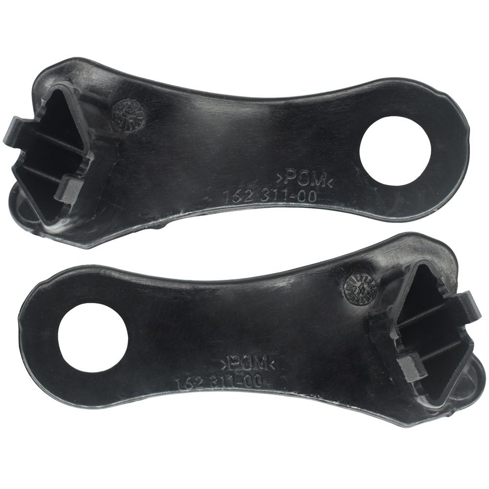 Pair LH+RH Headlight Brackets Fit For BMW E60 E61 528i 530i 535i 545i 2004-10
