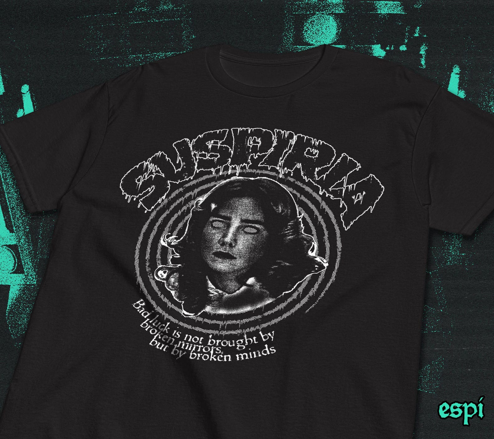 Suspiria T shirt: Dario Argento Vintage Horror Movie Tee S