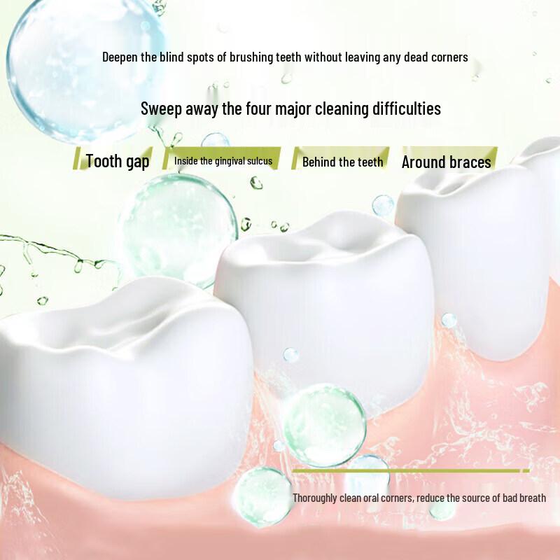 Shuke Fresh Mint Mouthwash