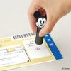Shachihata Disney Standing Mickey Mail Order Seal, Name, Mouse, Type, XL-SDM/MO