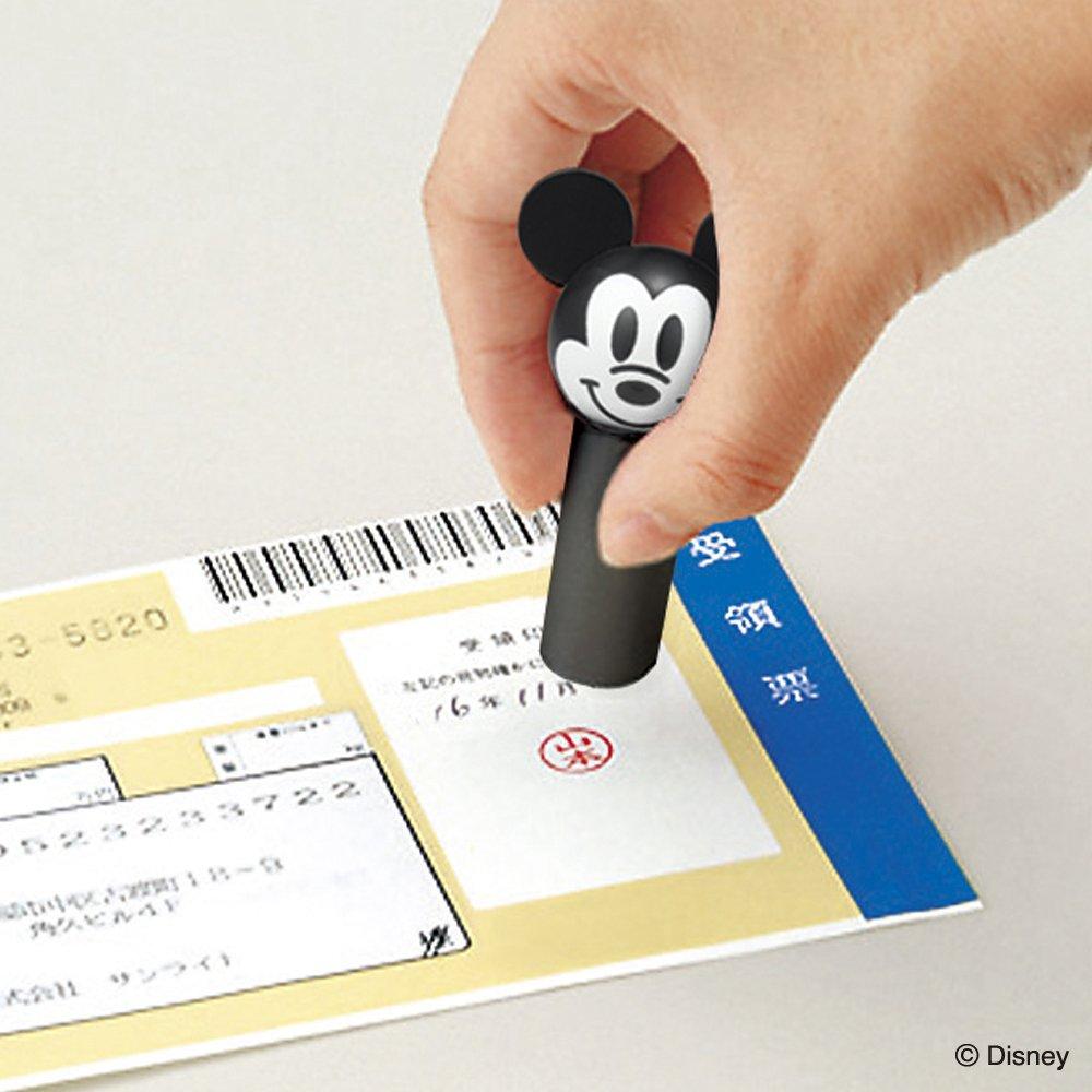 Shachihata Disney Standing Mickey Mail Order Seal, Name, Mouse, Type, XL-SDM/MO