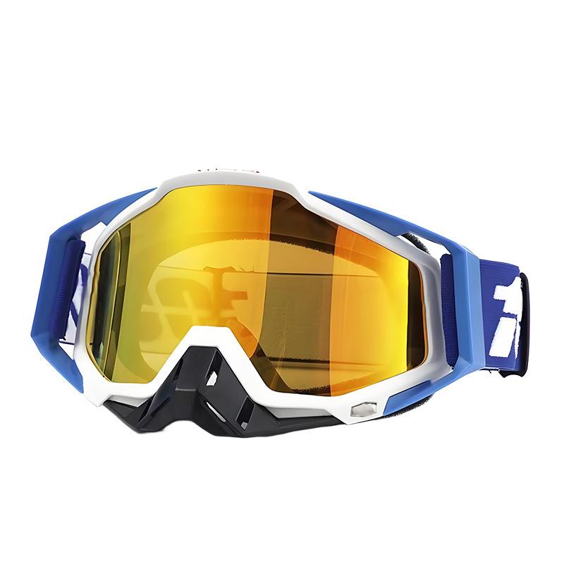High-definition windproof goggles compatible with prescription glasses, windproof, sandproof, dustproof, outdoor off-road motorcycle goggles