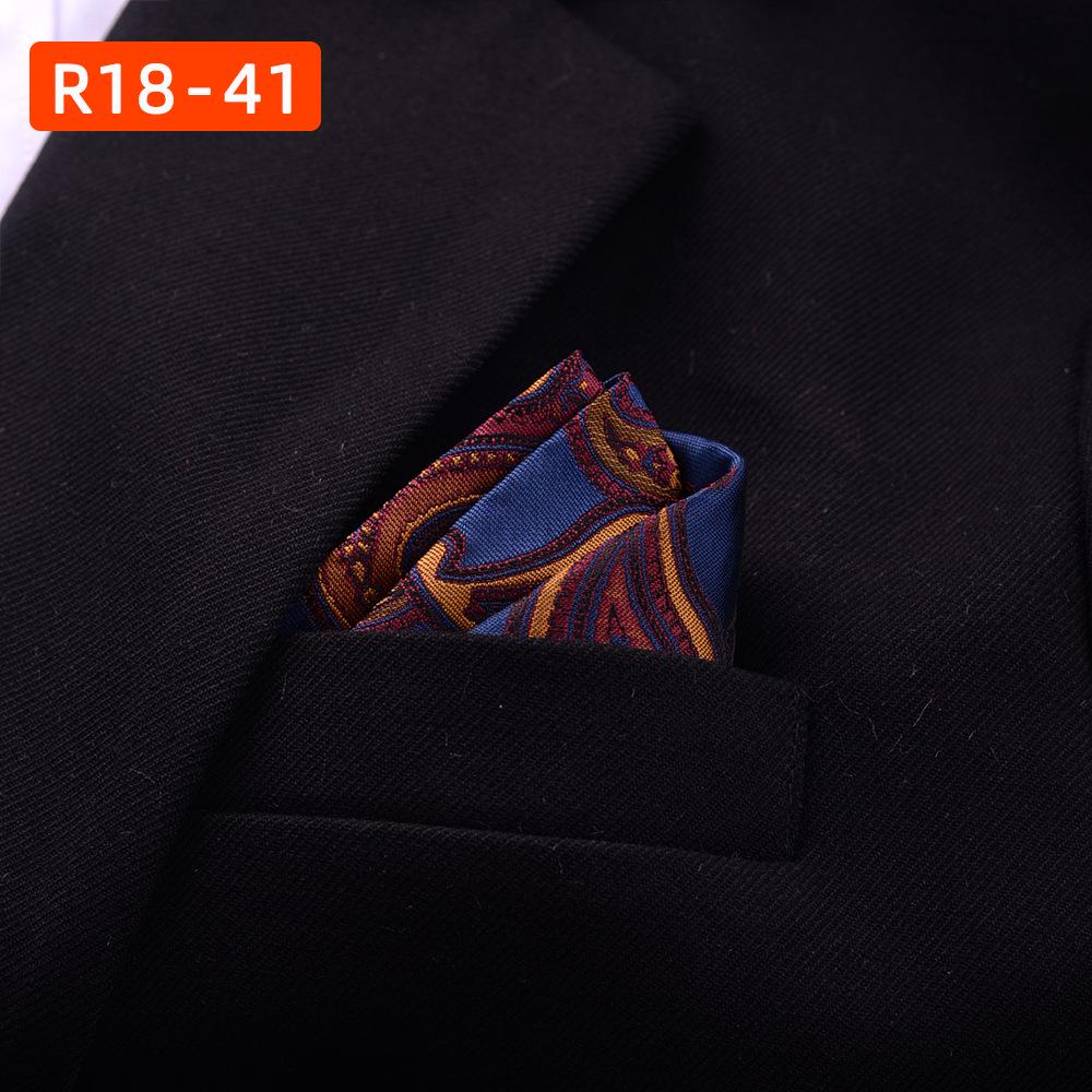 Men's Suit Accessories: Silk Pocket Square, Lapel Pin, and Scarf for Formal Wear and Wedding Gifts