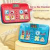 Kids' Press-and-Play Concentration Game: Interactive Two-Player Educational Toy