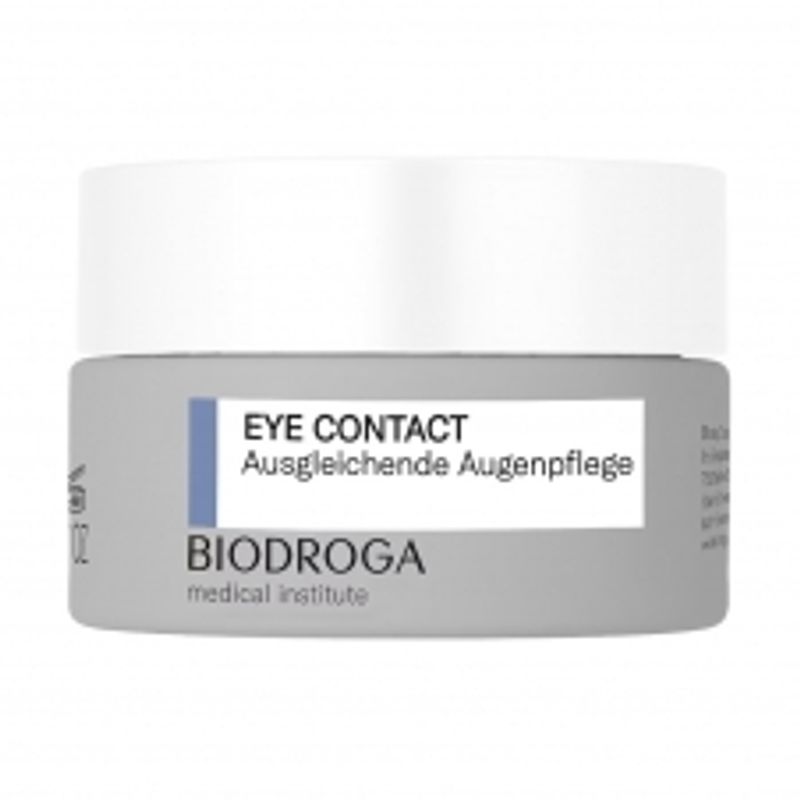 Biodroga Балансирующий уход для кожи вокруг глаз Eye Contact 15мл