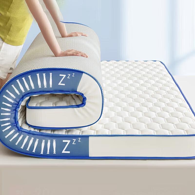 NHZHIW All-Season Soft Fiber Mattress Pad