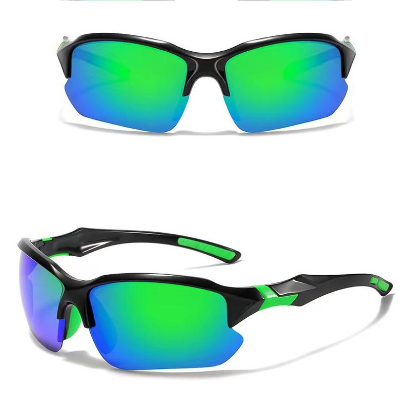 Sportliche Polarisierte Sonnenbrille für Herren Radfahren Laufen Angeln UV400 Sonnenbrillen Outdoor-Schutzbrillen