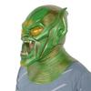 Grüne Kobold-Maske, Superhelden-Helm, Latex-Vollgesichtsmaske, Halloween, Cosplay, Party-Requisiten, Zubehör