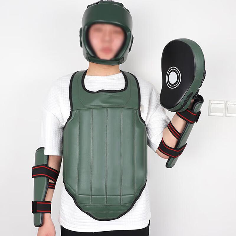 Schutzausrüstungs-Set für Erwachsenen-Boxen & MMA-Training