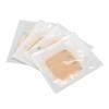 4pcs Hydrocolloid Wound Dressing Ultra Thin Self Adhesive Fast Healing Waterproof Bedsore Wound Dressing for Bedsore