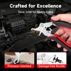 Car Clip Pliers Disassembly Tools, Heavy Duty Spring Loaded Auto Trim Removal Tool, Easily Removes Stubborn Clips Plastic Rivets