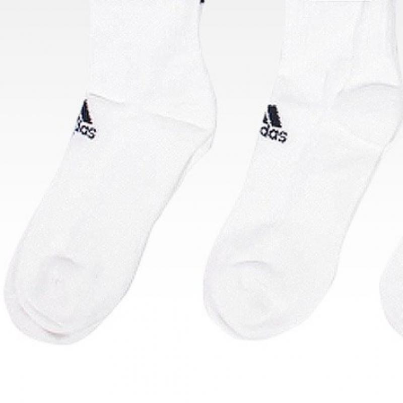 Adidas 3s Cushion Crew 3 Pack Sports Socks