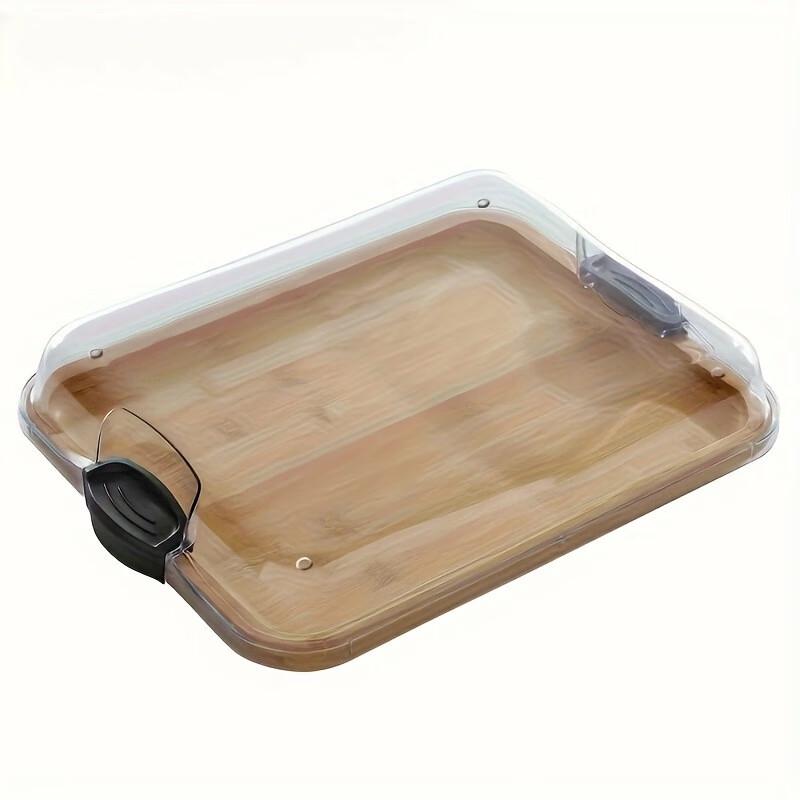 

ZISIZ Outdoor Picnic Divided Cheese & Serving Board