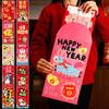 Super Large Red Envelope Agenda 2026 Lucky Money Bag Wedding Red Envelopes Chinese New Year Red Envelope 2026