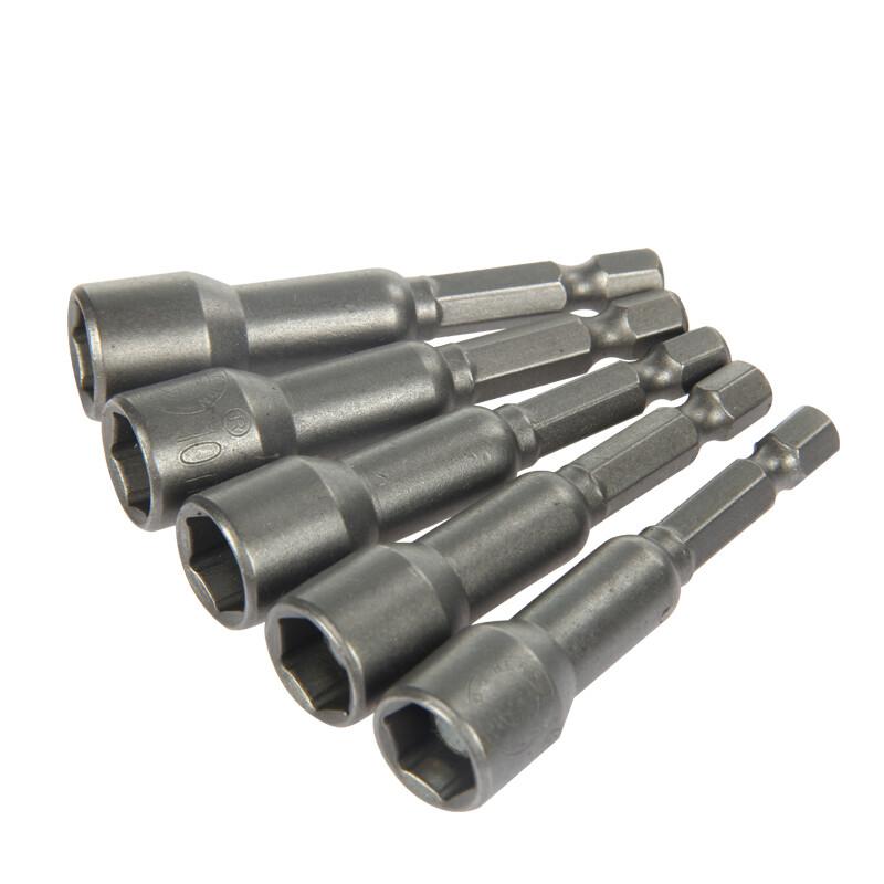 Berry Lion 65mm Strong Magnetic Hex Socket Driver Bits (5-Pack)