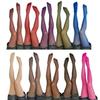 Women Sexy Fashion Candy Color Sheer Velvet Tights Stockings Long Pantyhose