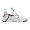 Nike Flex Plus 2 Cushioning, Wear Resistant Low Top Kids' Running Shoes White Purple Sneakers DV8999-102