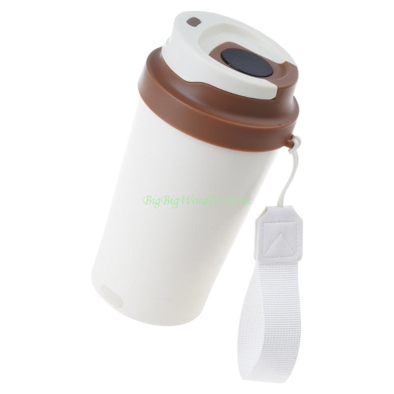 24TE Fashion Auto Stirring Coffee Cup Multifunctional Electric Stirring Mug with Display Screen For Coffee Juice CN