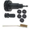 Strong Strength Hub Axles Polishing Head with Uniform Grinding Force Enhances Driving Safety By Preventing Surfaces Dama