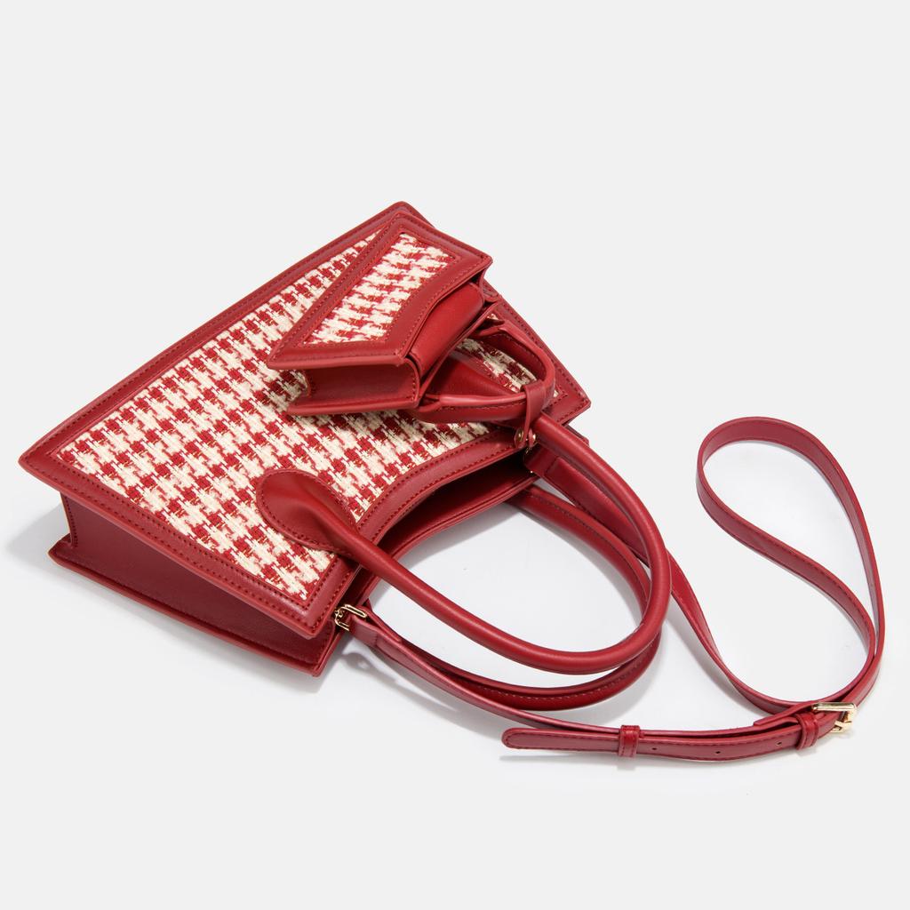 Red Wedding Bag, Bridal Bag, 2024 Summer New Trendy High-end Wedding Bag, Commuter Light Luxury Women's Bag