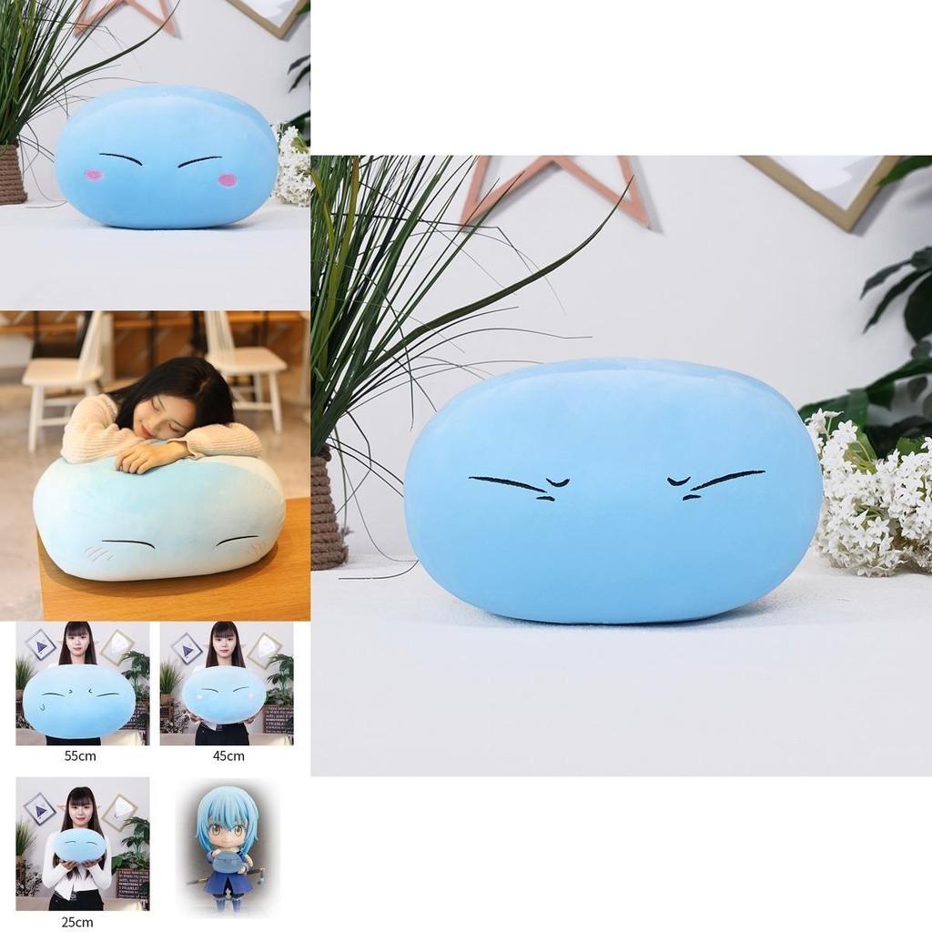 Super Soft That Time I Got Reincarnated As A Slime Cartoon Plush Toy Throw Pillow For Kids