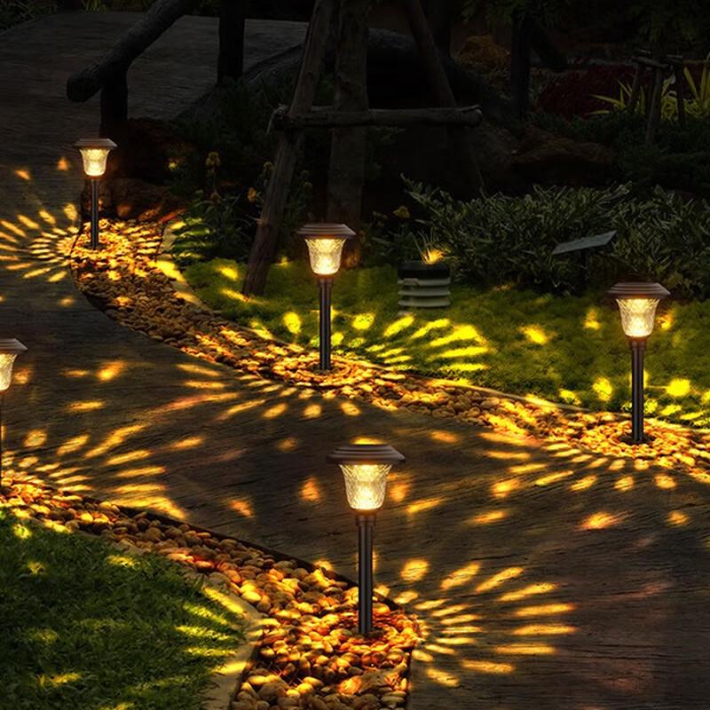 Solar Stainless Steel LED Outdoor Ground Lights
