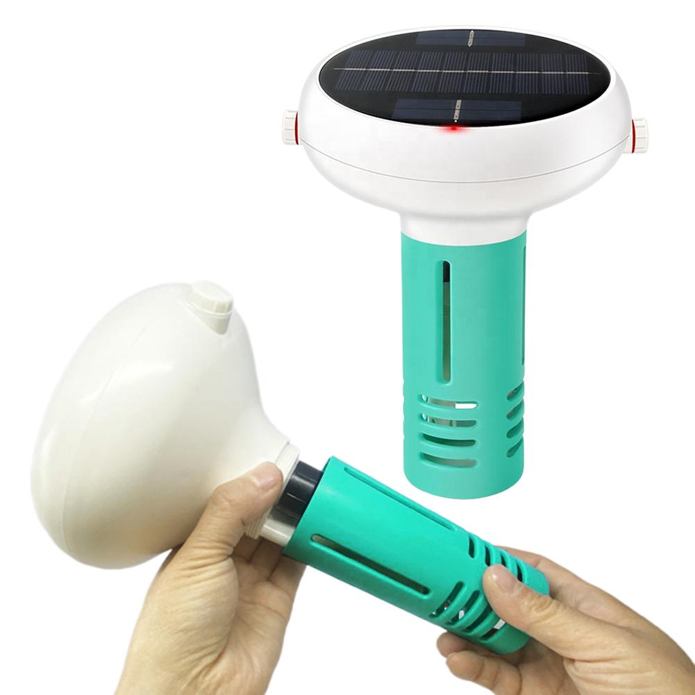 NEW 7 In 1 Tuya ZigBee Solar WiFi Intelligent Chlorin Meter Floating Swimming Pool Water Quality Tester PH ORP Temp Test Meter