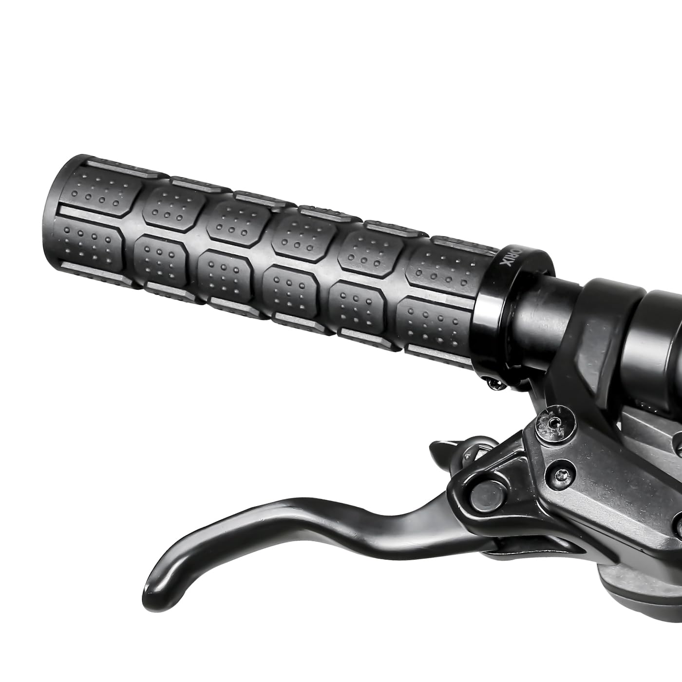 

GORIX Bicycle Grips [Block-Style Non-Slip Design] Round Grips for Cross Bikes and Handlebars (GAJA BLOCK) Cycle Grips for Mountain Bikes