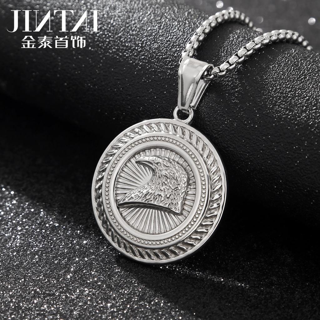 2025 Fashion Trend Jewelry Simple and Versatile Men's Pendant Jewelry Chain Length 55CM